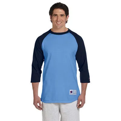 Champion Adult 6.1oz. Tagless Raglan Baseball T-Shirt