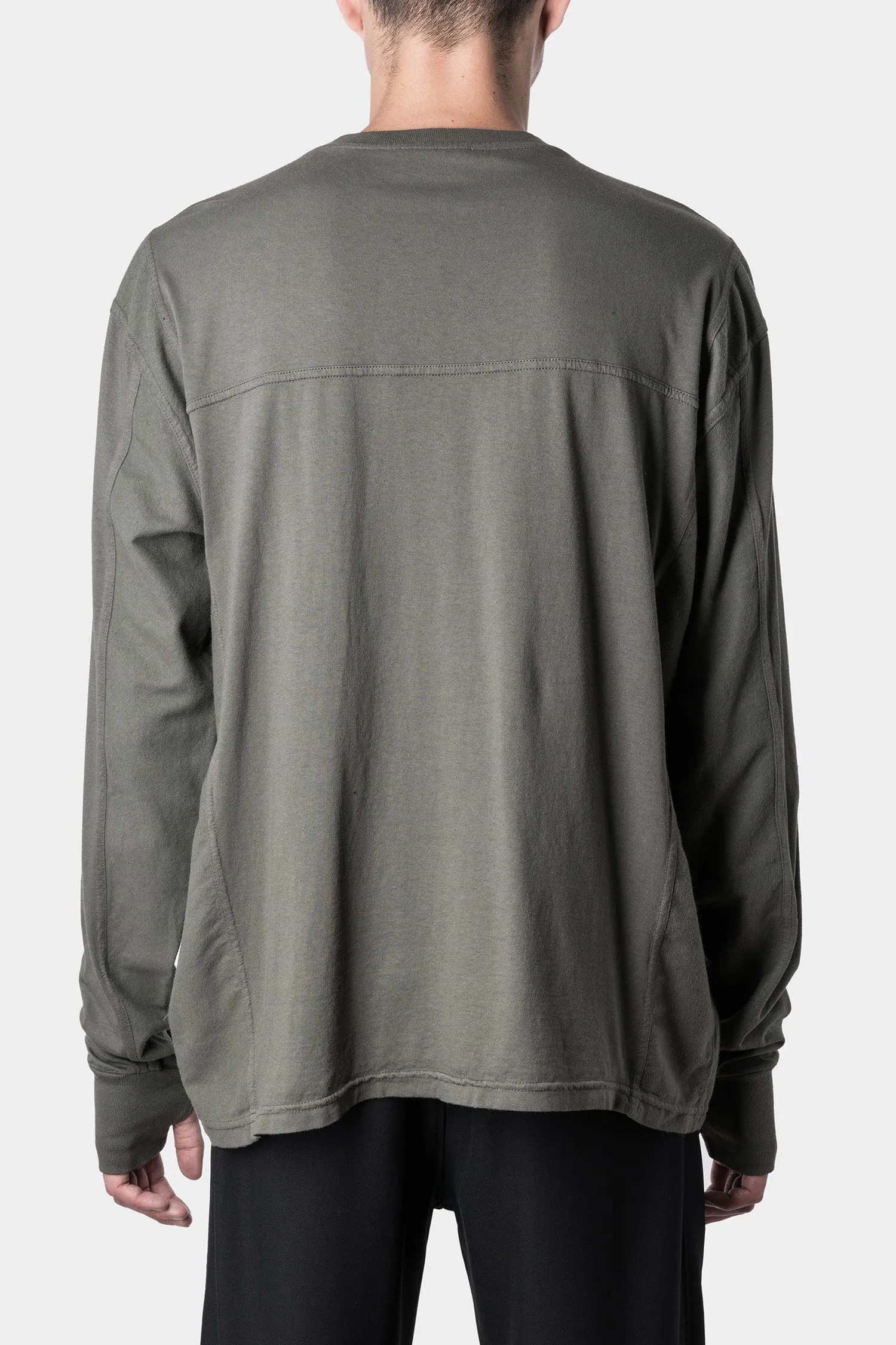 Chest pocket long sleeve T-Shirt