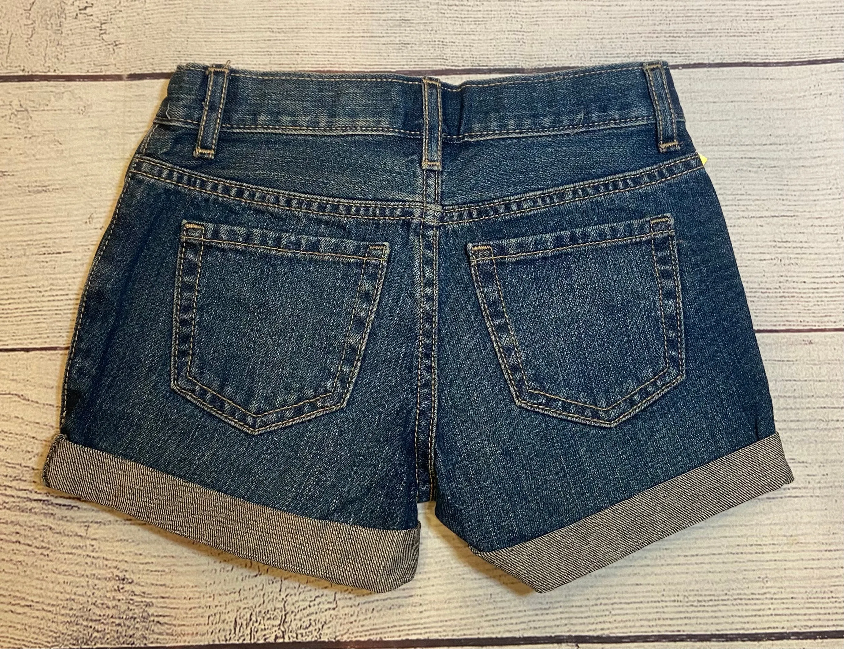 Children's Place Jean Shorts Girls size 6 NWT