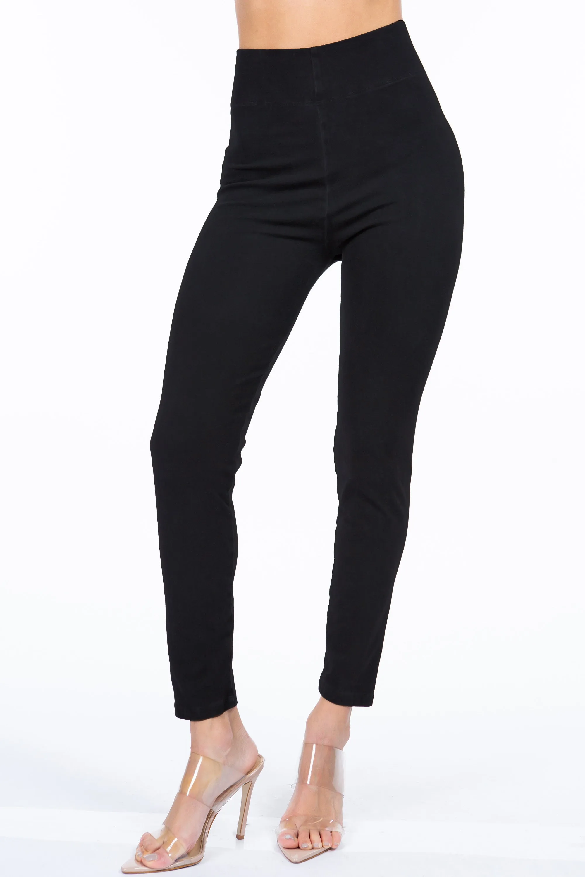 Classic Cotton Stretch Leggings