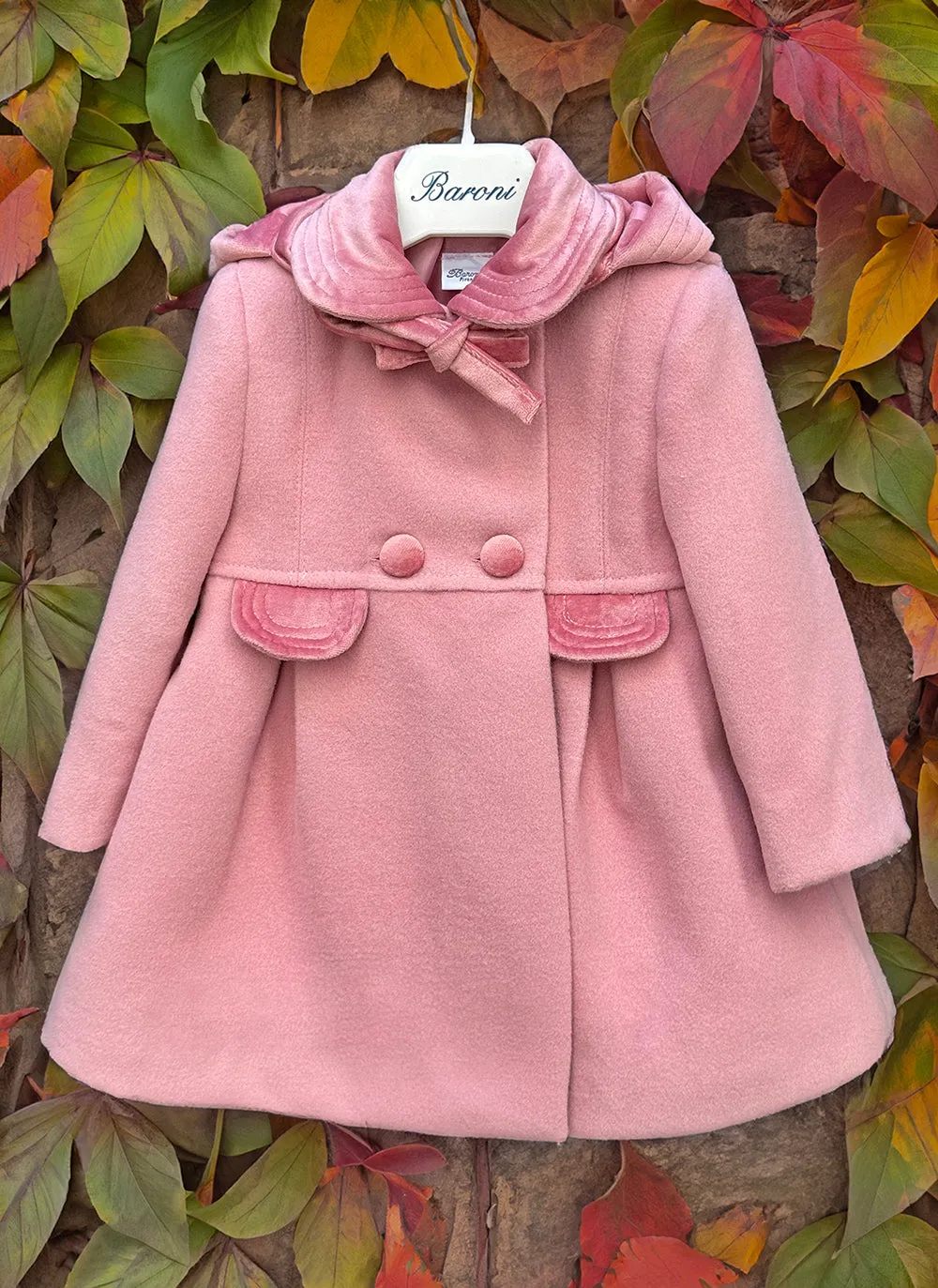 Classic English Style Coat