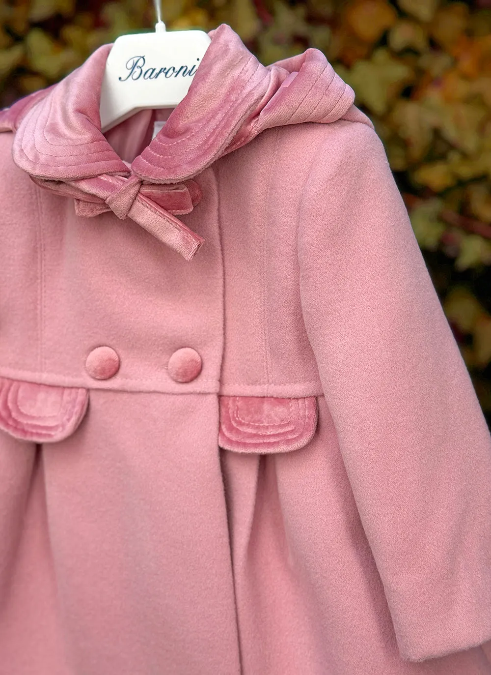 Classic English Style Coat