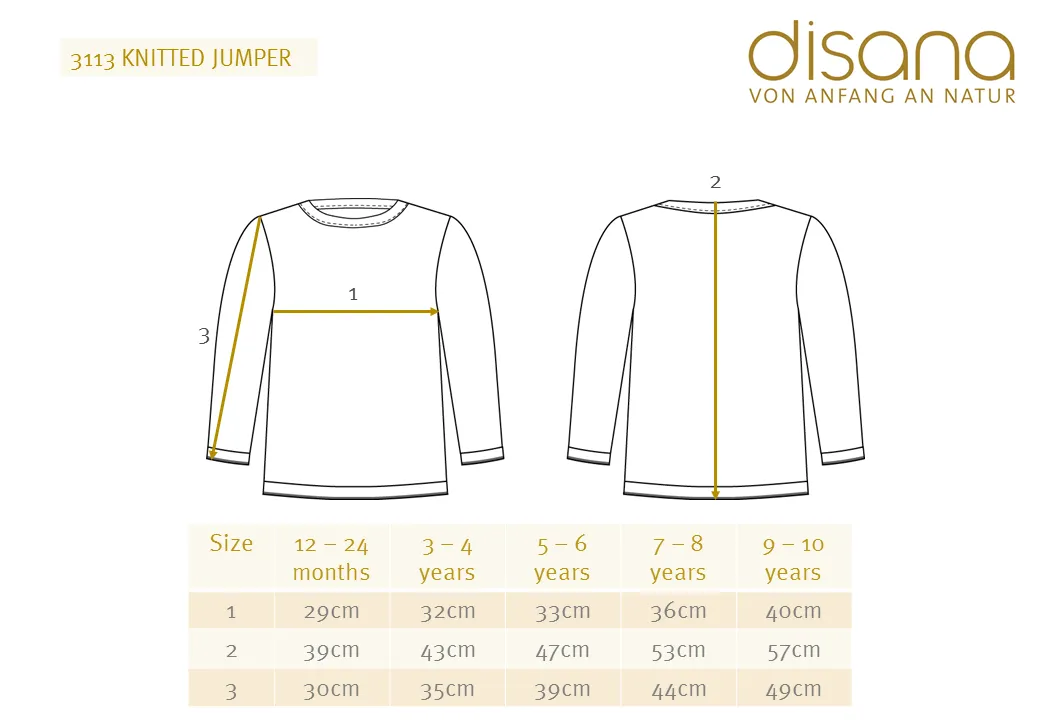 Classic Merino Kids Jumper (1-10y)