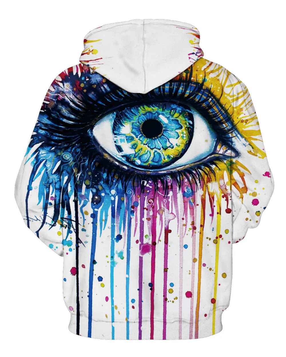 Colourful Eye Hoodie