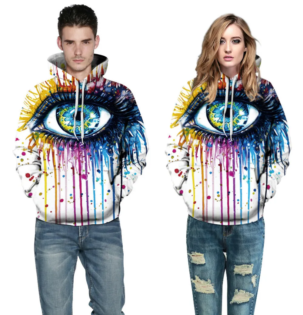 Colourful Eye Hoodie