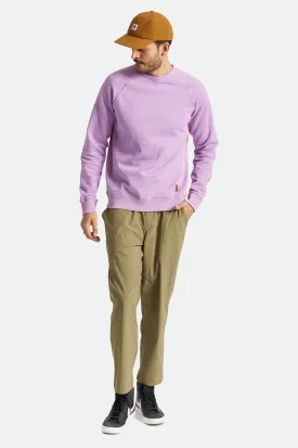 Cooper Reserve Raglan Crew - Washed Orchid