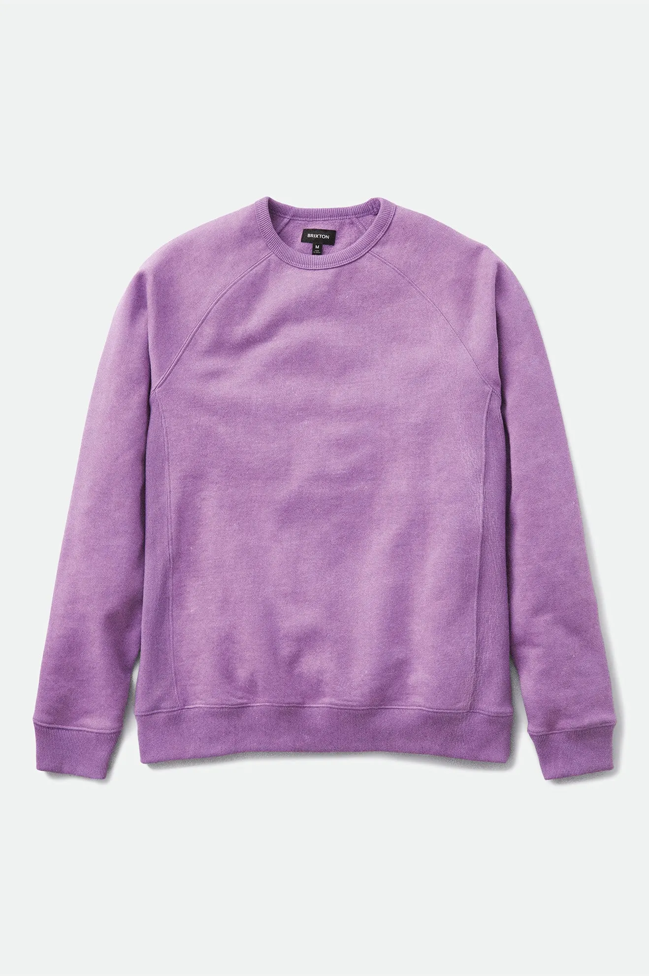 Cooper Reserve Raglan Crew - Washed Orchid