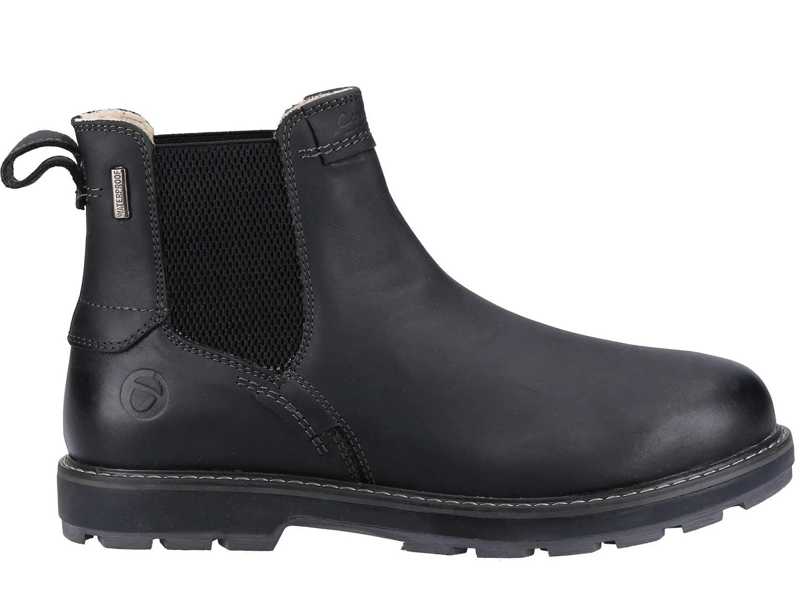 Cotswold Snowshill Mens Waterproof Warm Lined Chelsea Boot