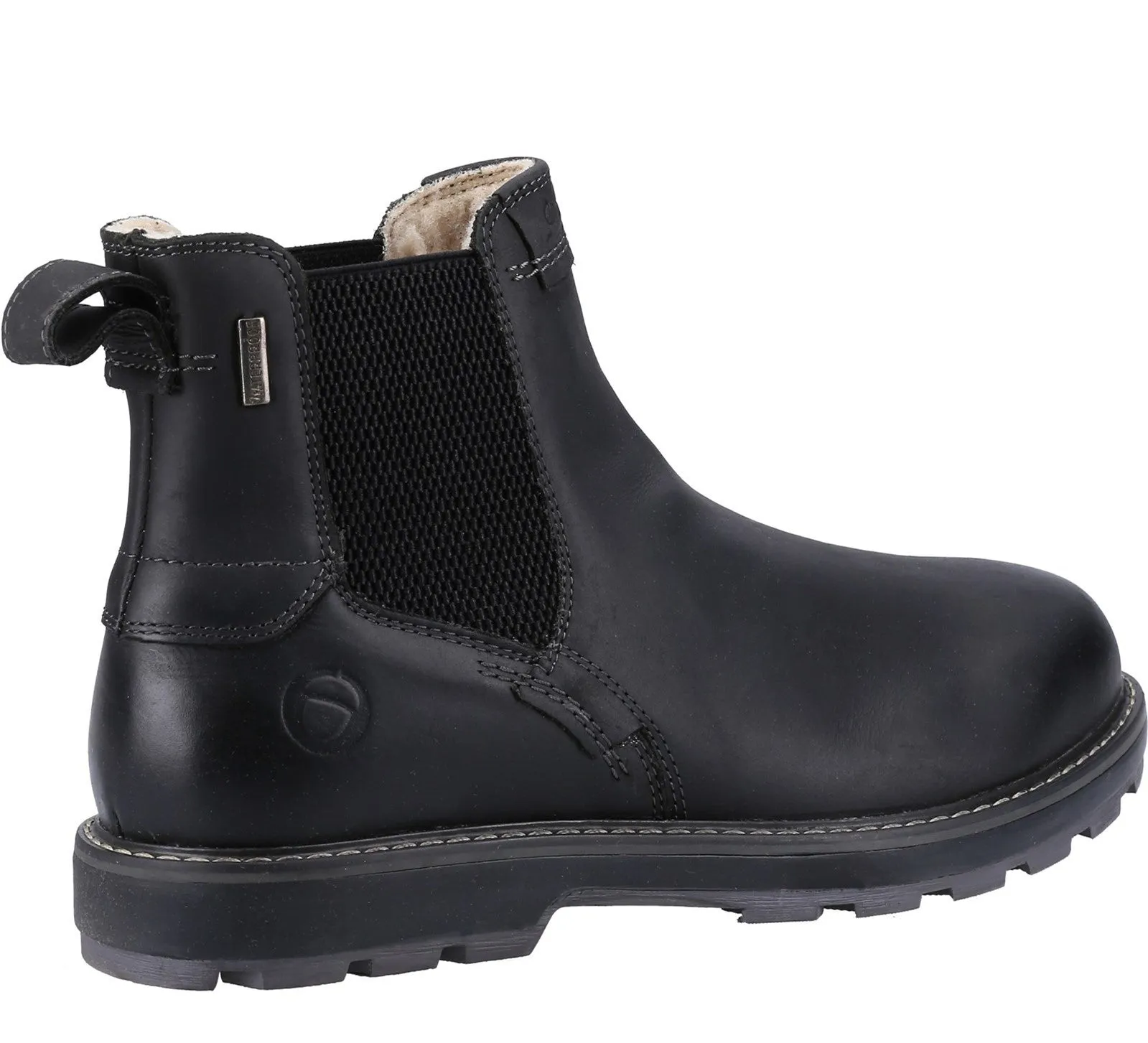 Cotswold Snowshill Mens Waterproof Warm Lined Chelsea Boot