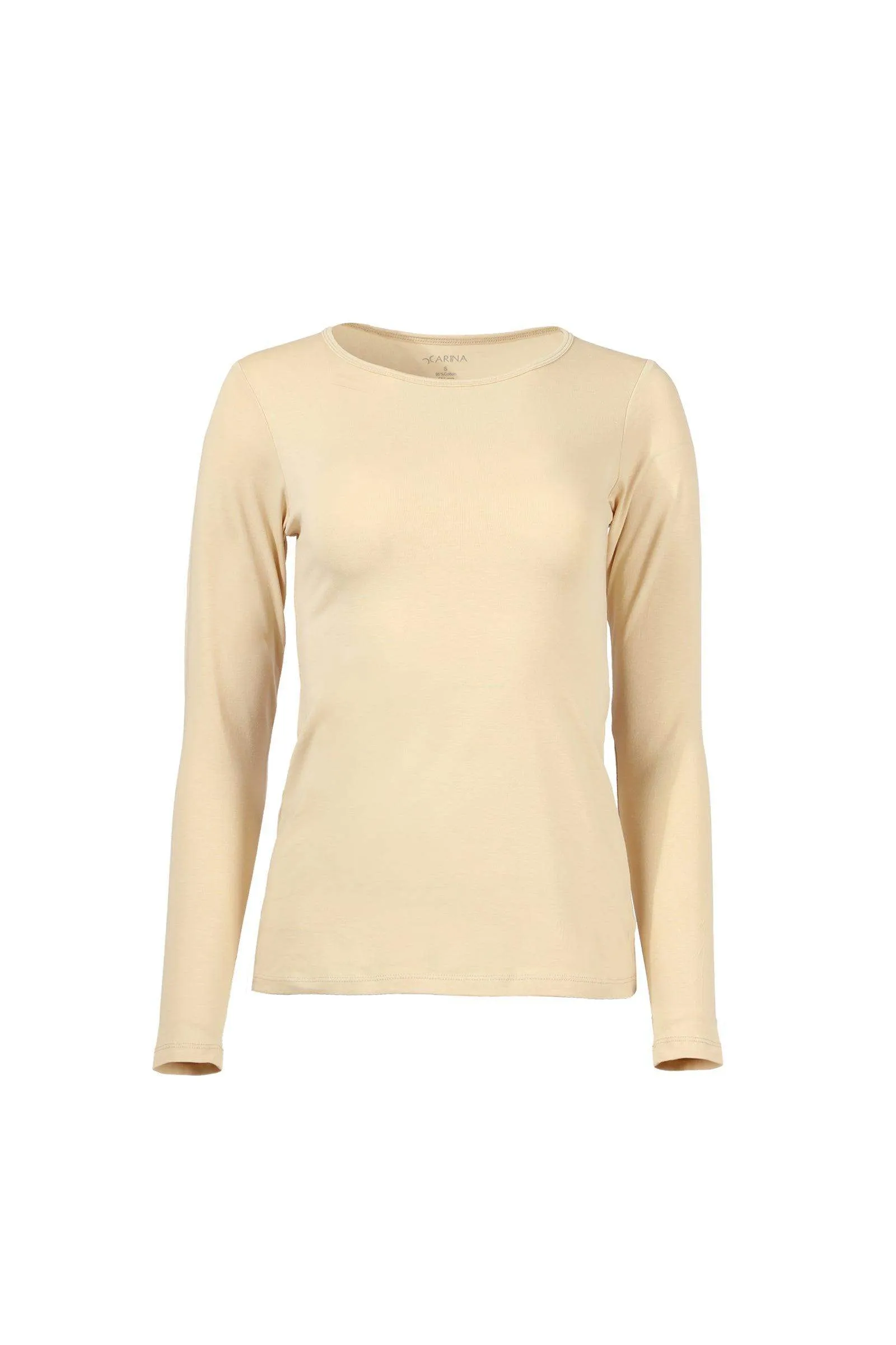 Cotton Round Neck Top