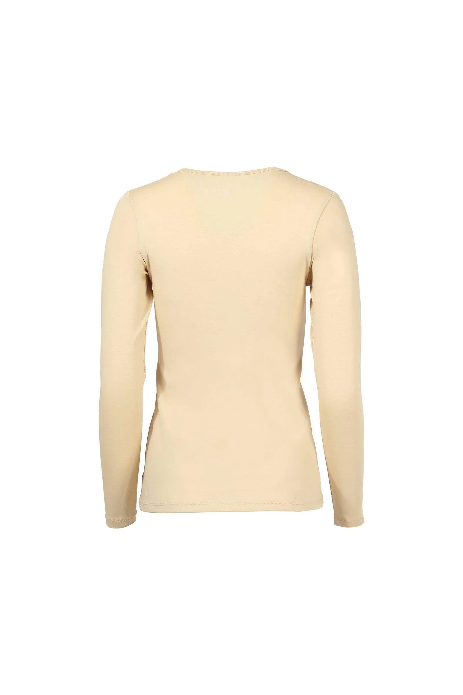 Cotton Round Neck Top