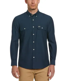 Cotton Washed Oxford Shirt