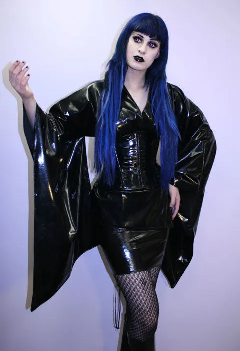 Cyber PVC Kimono