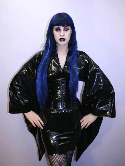 Cyber PVC Kimono