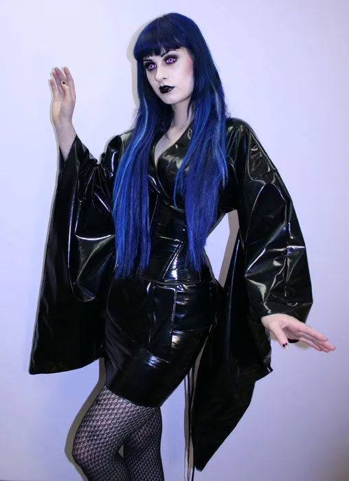 Cyber PVC Kimono