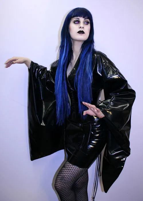 Cyber PVC Kimono