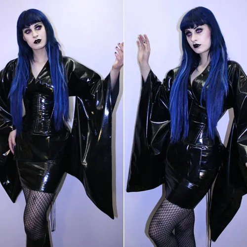 Cyber PVC Kimono