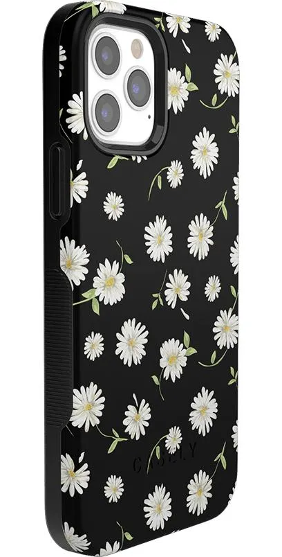 Daisy Daydream | Black Floral Case