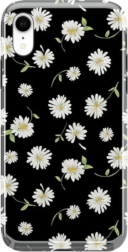 Daisy Daydream | Black Floral Case