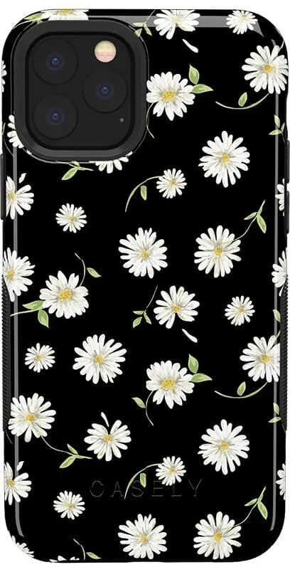 Daisy Daydream | Black Floral Case