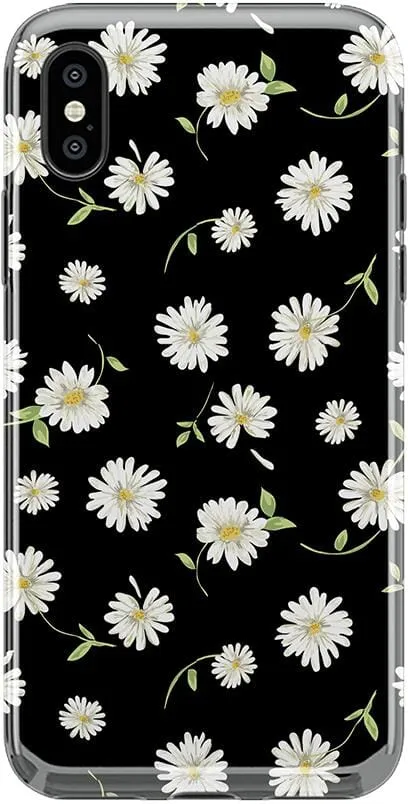 Daisy Daydream | Black Floral Case