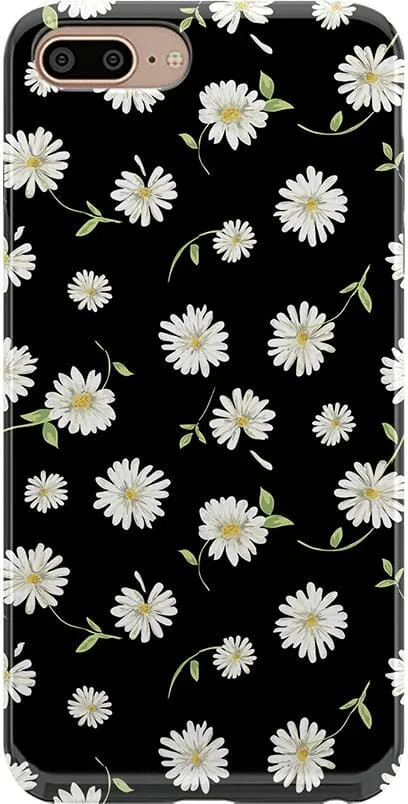 Daisy Daydream | Black Floral Case