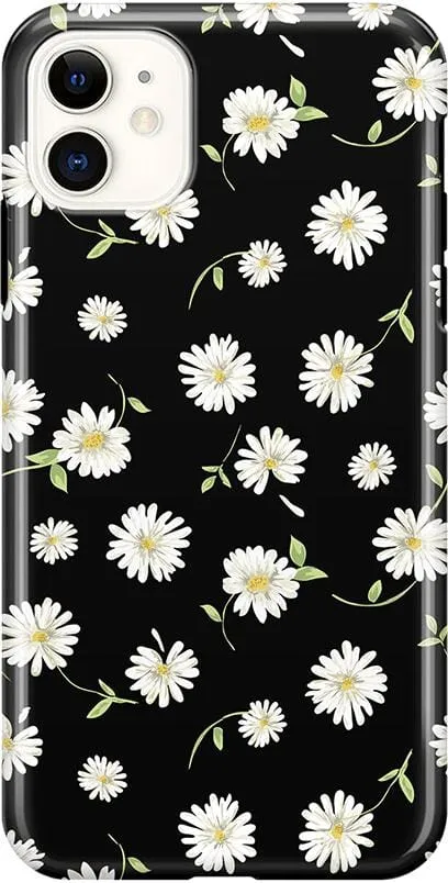 Daisy Daydream | Black Floral Case