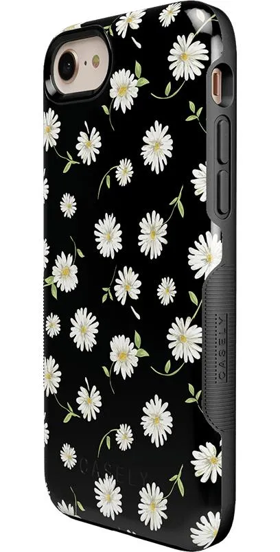 Daisy Daydream | Black Floral Case