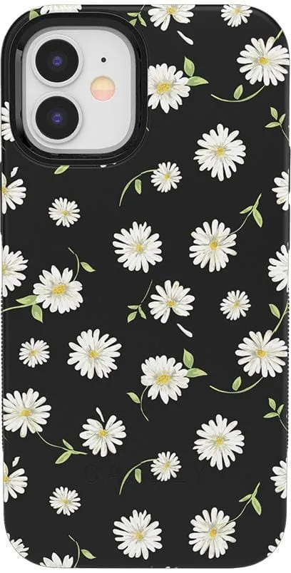 Daisy Daydream | Black Floral Case