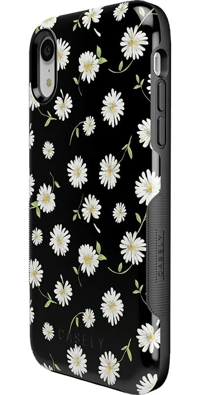 Daisy Daydream | Black Floral Case