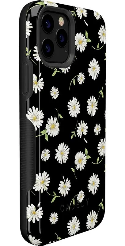 Daisy Daydream | Black Floral Case