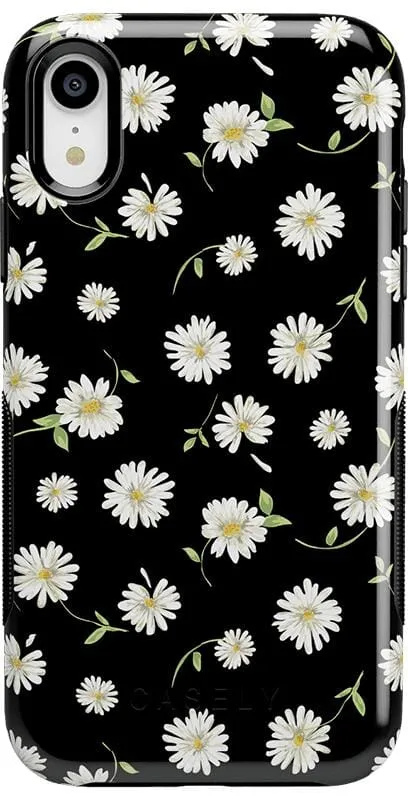 Daisy Daydream | Black Floral Case