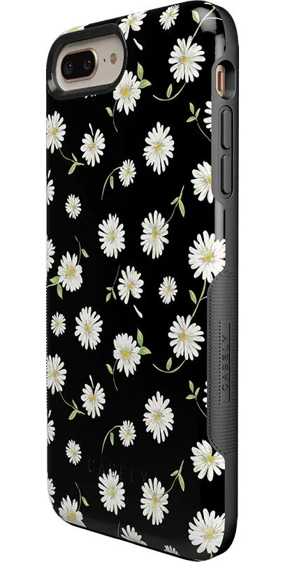 Daisy Daydream | Black Floral Case