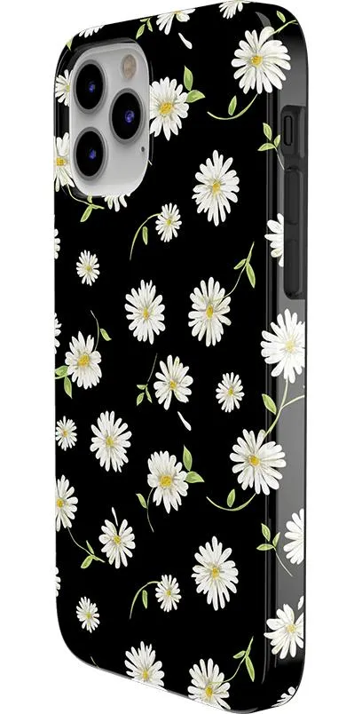 Daisy Daydream | Black Floral Case