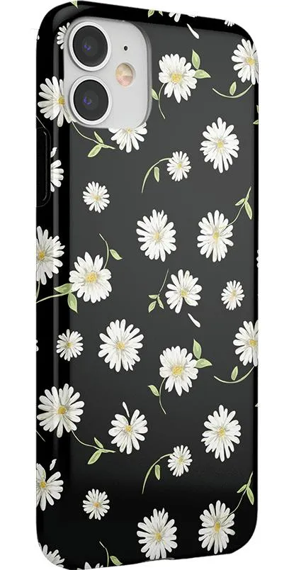 Daisy Daydream | Black Floral Case