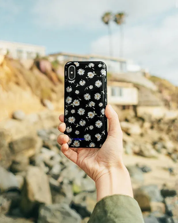 Daisy Daydream | Black Floral Case