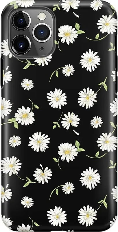 Daisy Daydream | Black Floral Case