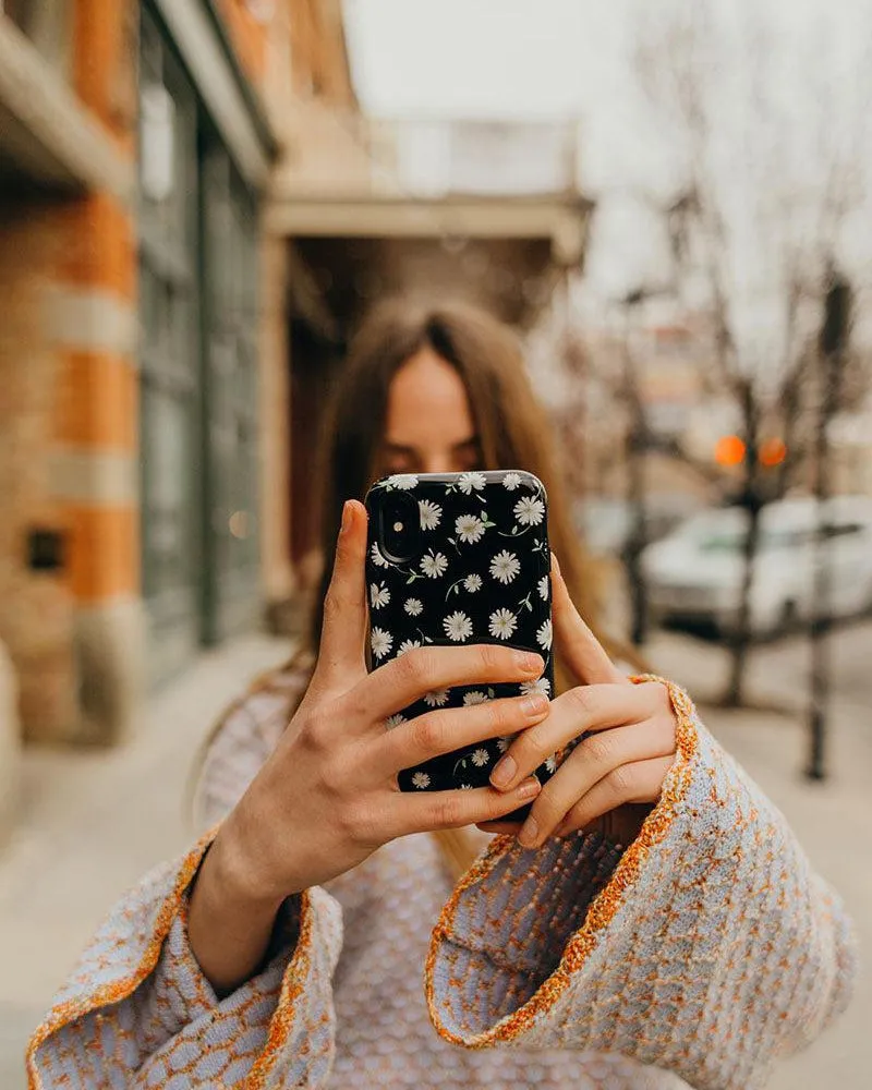 Daisy Daydream | Black Floral Case