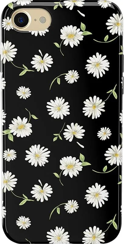 Daisy Daydream | Black Floral Case