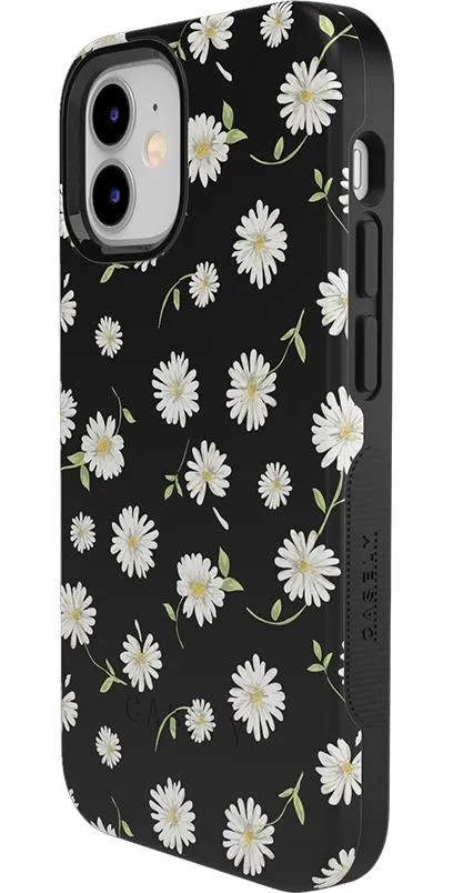 Daisy Daydream | Black Floral Case