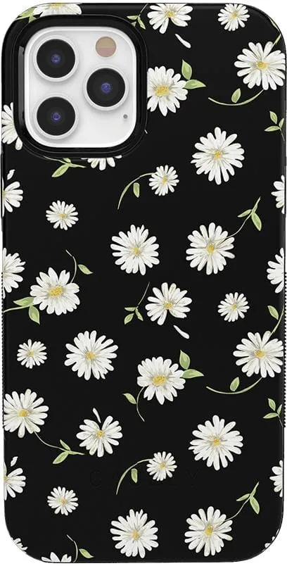 Daisy Daydream | Black Floral Case