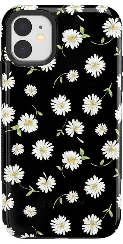 Daisy Daydream | Black Floral Case