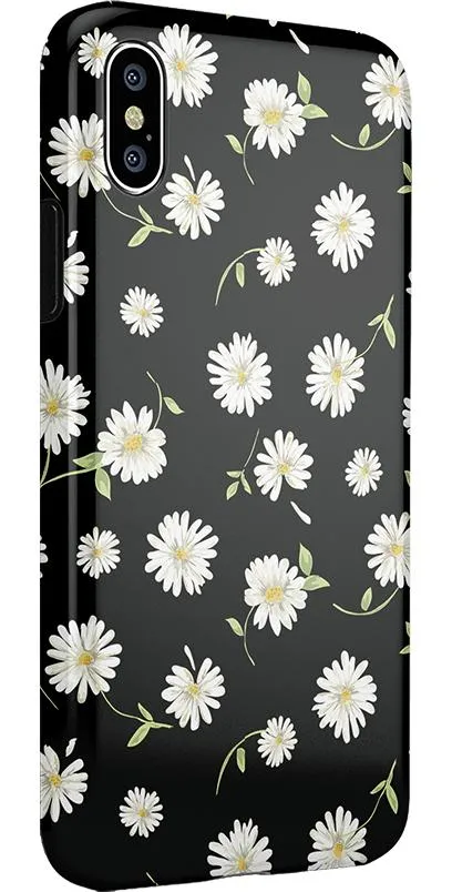 Daisy Daydream | Black Floral Case