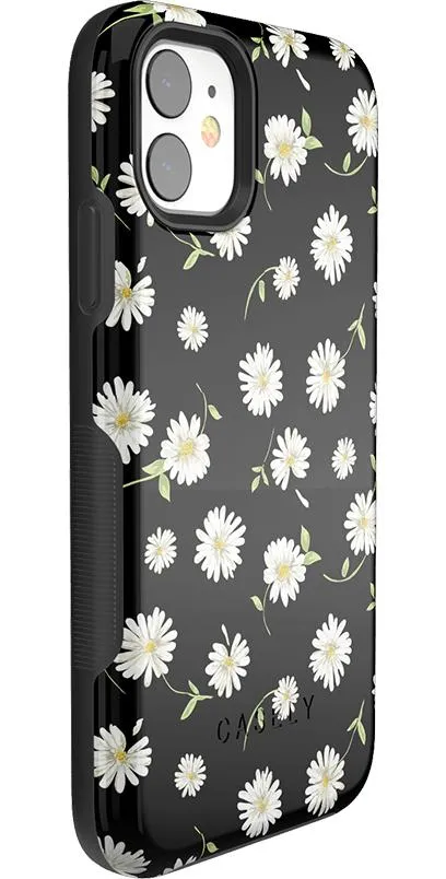 Daisy Daydream | Black Floral Case