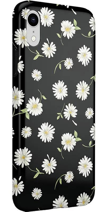 Daisy Daydream | Black Floral Case