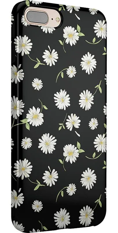 Daisy Daydream | Black Floral Case