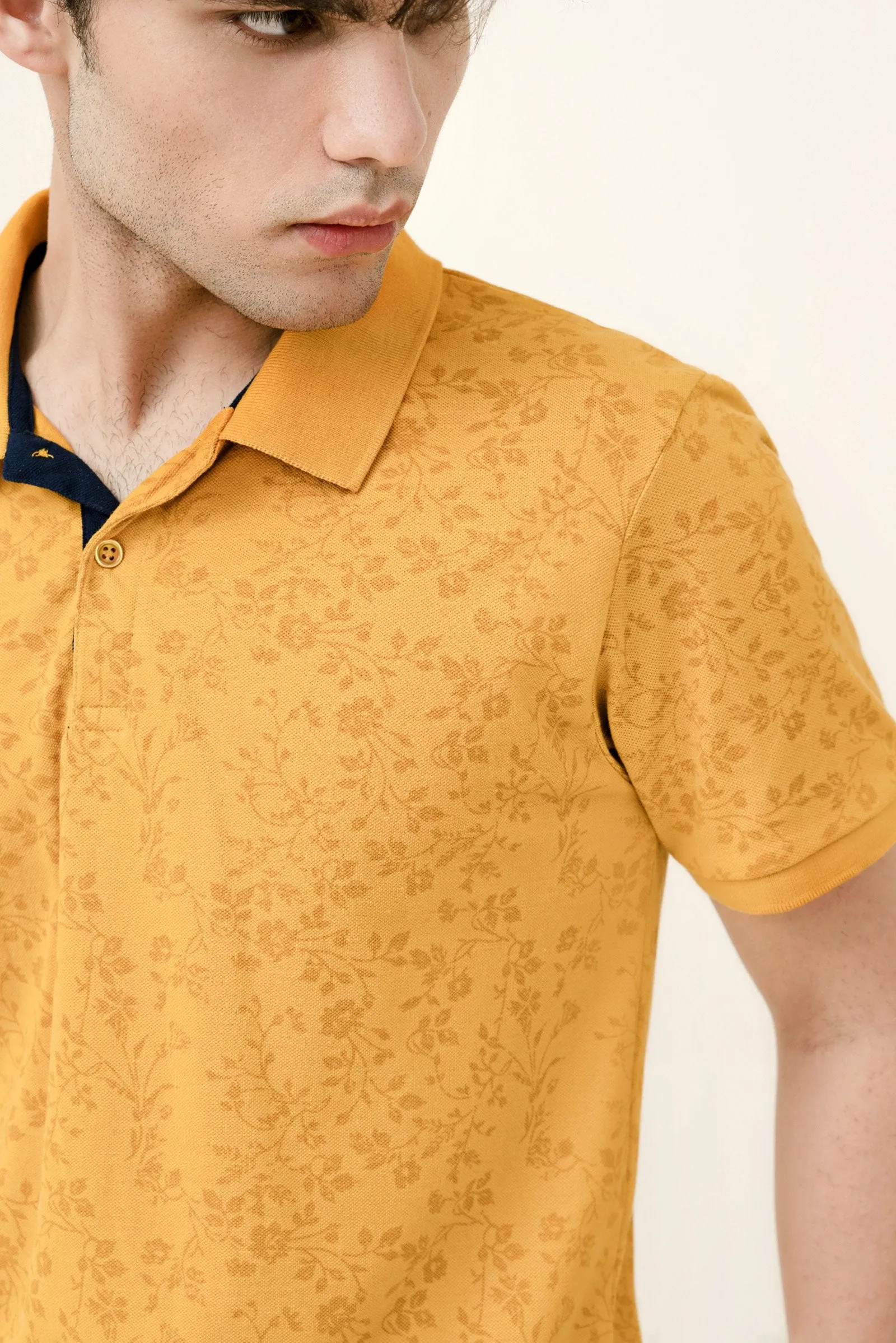 Design Printed Polo Shirt