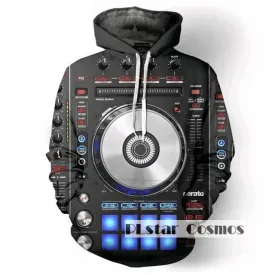 Disk Hoodie