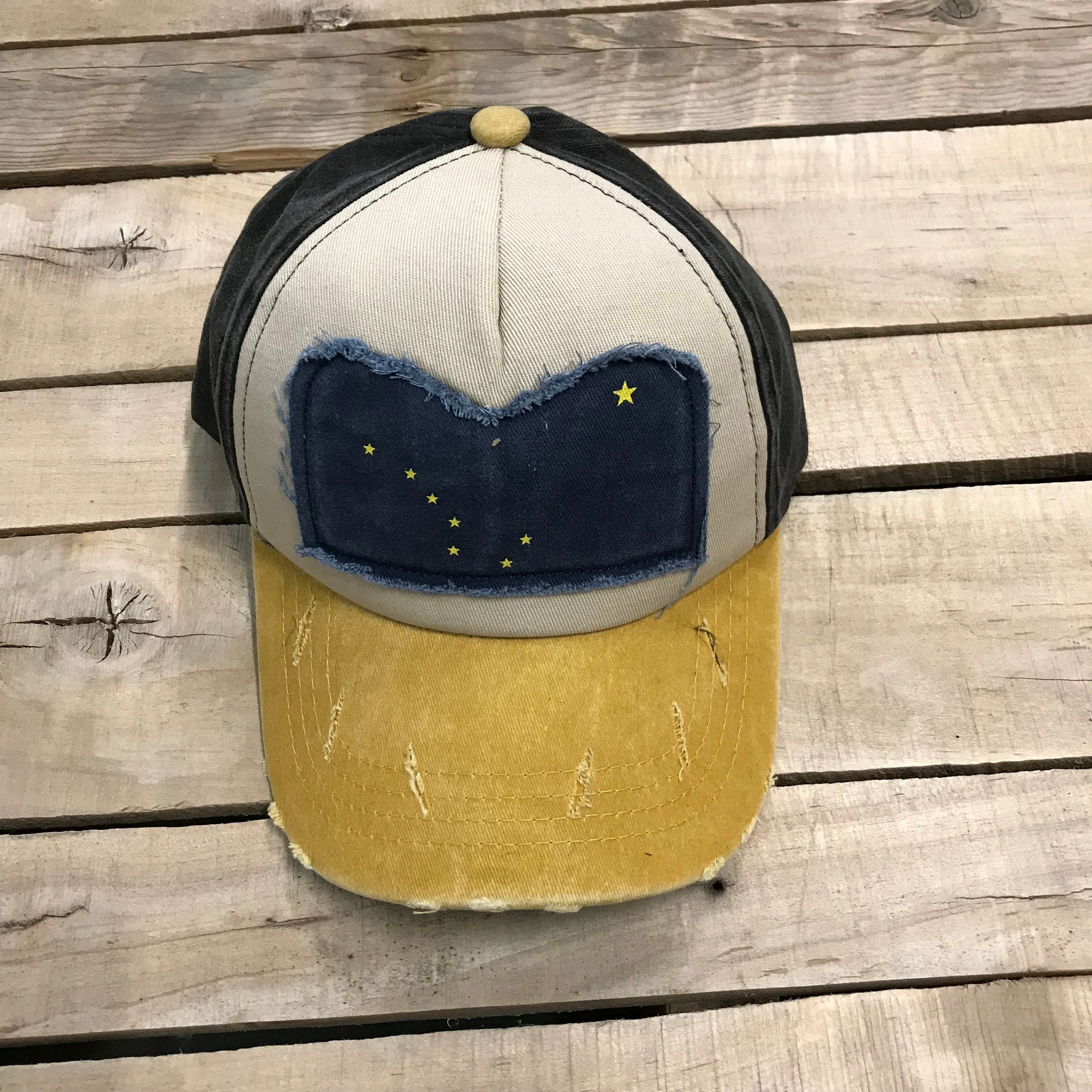 Distressed Trucker Hat