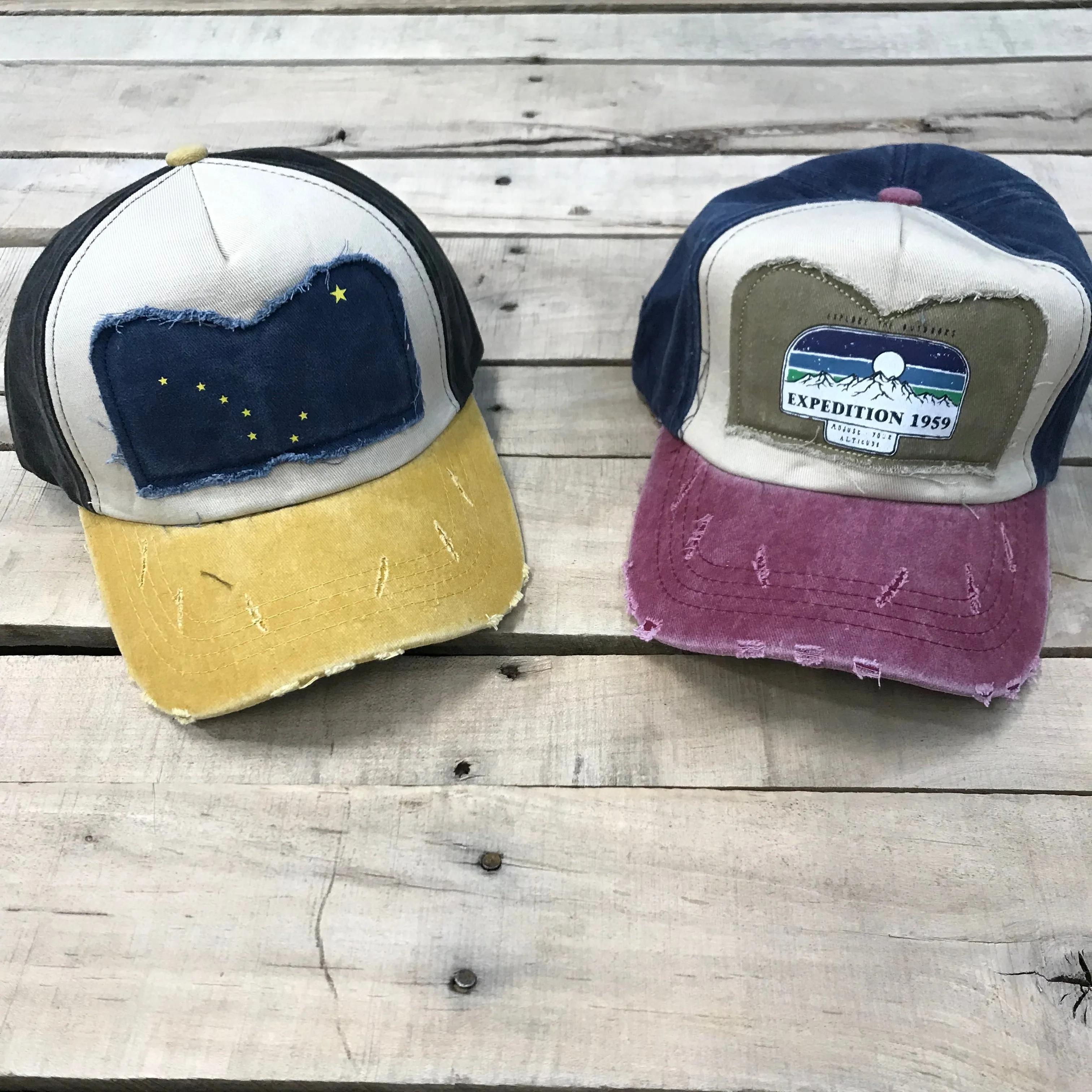 Distressed Trucker Hat